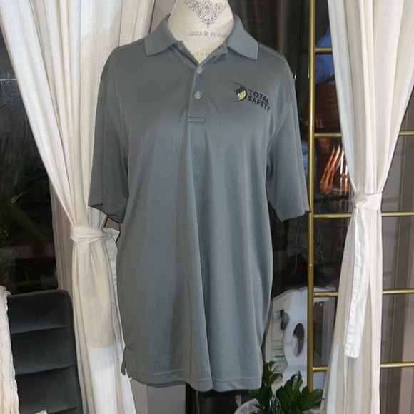 Callaway Other - Callaway gray golf shirt sportswear performance gear collared shortsleeve Medium